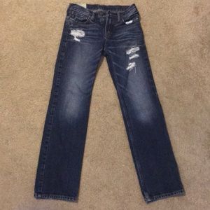 Great Condition Abercrombie Boys Jean Size 14 Slim